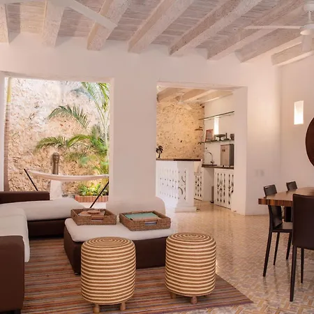 Holiday home Magnificent 3br House With Modern Deco In Cartagena