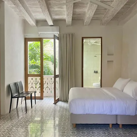 Magnificent 3br House With Modern Deco In * Cartagena